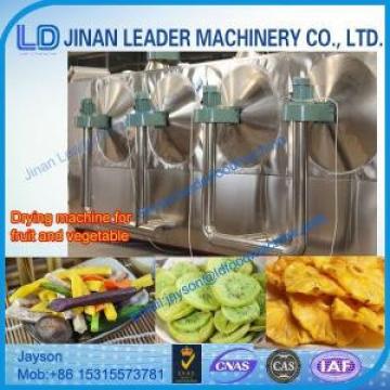 Low consumption food drying machine food industry equipment