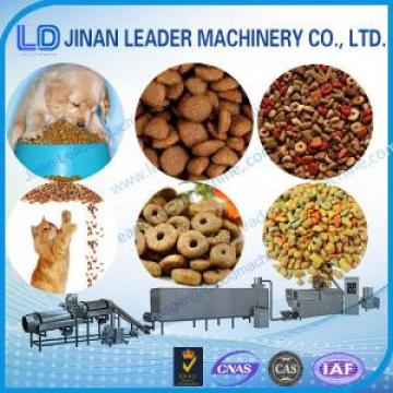Stainless steel pet food making dog floating fish feed pellet extrusion machine