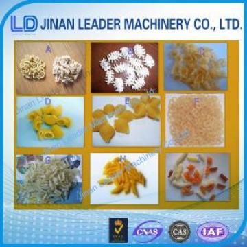 Automatic large pasta macaroni food processing and packaging