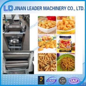 Automatic machine for food Fried wheat flour snack machinery crispy snack machine