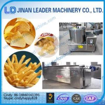 small scale fried potato chips making machine automatic frying machine