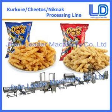 Commercial crisps kurkure making extruder machine plant