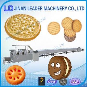 Industries High efficiency soft waffle biscuit food Production line