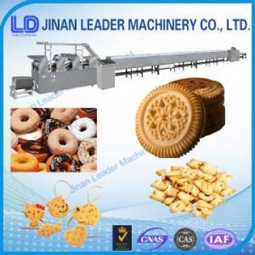 Stainless steel machine for making biscuit soft hard cookies processing