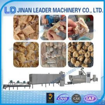 Small soya nugget and textured soya protein food processing equipments