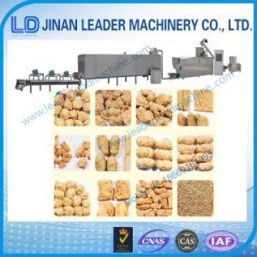 High efficiency vegetarian soya meat food processing equipment