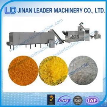 Artificial / Nutrition Rice Processing Line food industry equipment