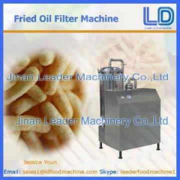304 Stainless steel Automatic Fried Oil Filter Machine