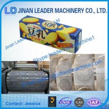 Automatic Biscuit Process Line / Biscuit making Machinery can change different moulds