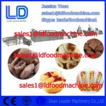 Big capacity Automatic Core Filled/Inflating Snacks Food making Machinery