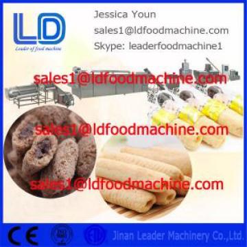 Stainless steel Big capacity Core Filled/Inflating Snacks Food Processing line