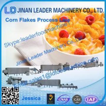 Corn flakes process line,2014 hot sale cereal corn flakes production line