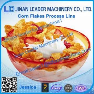 Corn flakes processing line,2015 hot sale cereal corn flake equipment