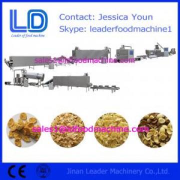 2015 Corn flakes/breakfast cereals production line
