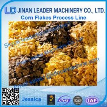 hot sale breakfast cereals corn flakes processing line