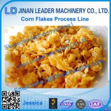 Corn flakes processing line,2015 hot sale corn flakes extrusion