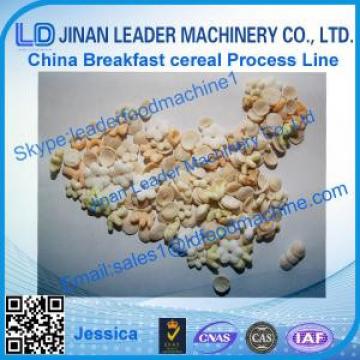 Corn flakes processing line, extruded corn flakes machines