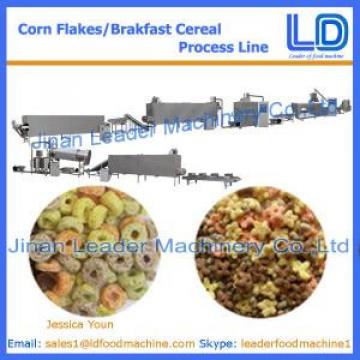 Automatic Corn Flakes /Breakfast Cereals Making Machines