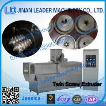 Double Screw Extruder for pet food