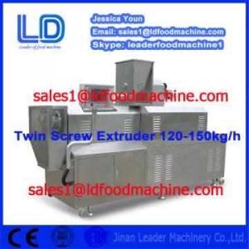 High Quality double screw extruder food snack machine