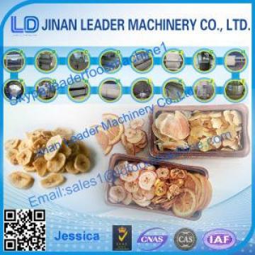 Fruit and Vegetable Chips processing machinery