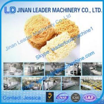 Instant noodles processing machine high quality