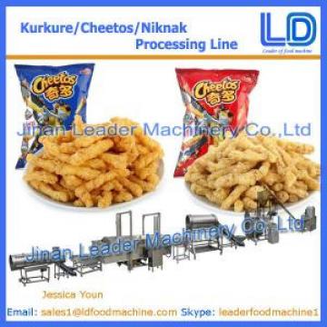 China Factory KURKURE /CHEETOS /NIKNAK Snacks food processing Equipment
