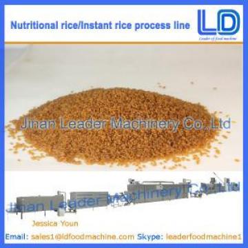 Instant Rice Food processing line made in china