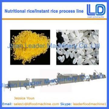 Instant Rice/Nutritional Rice Food making machine