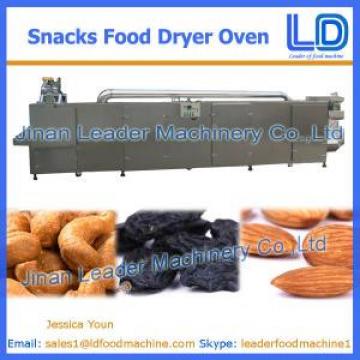China automatic Roasting Oven,Dryer for nut ,fruit