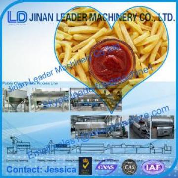 Jinan leader Potato chips sticks food processing line,automatic machine best quality