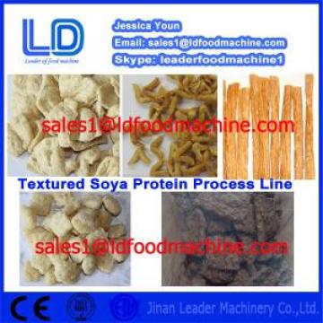China Manufacturer Automatic Solcon S Vegetarian Soya Meat process line