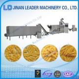 Small scale pasta manufacturing equipment single screw extruder