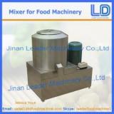 Mixers for food machinery