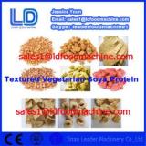 CE ISO9001 Automatic Vegetarian Soya Meat Prcessing Equipment made in China