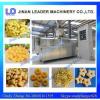 automatic twin screw expanded snack food process line /  corn puffed snacks food
