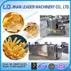 Stainless steel potato chips making machine french fries processing line