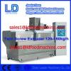 Double screw /fish food extruder /dry pet food / puffed cereal snack extruder machine #1 small image
