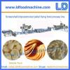 Screw/shell/chips/extruded pellet frying food process line manufacturer