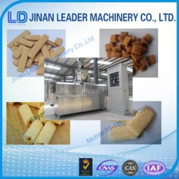 Core filling snack processing machine wheat puff making food processing #1 image