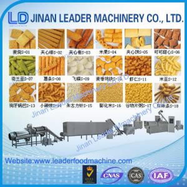 High efficiency corn stick puff snack extruder food machinery #1 image