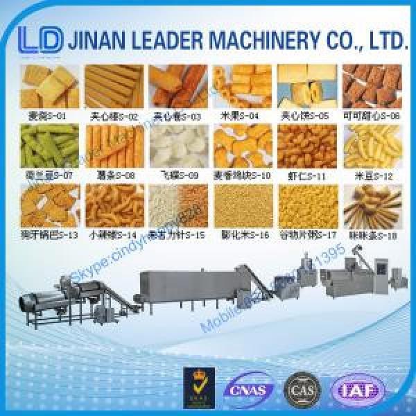 Automatic Core Filling Inflated Snack Food Making Machine #1 image