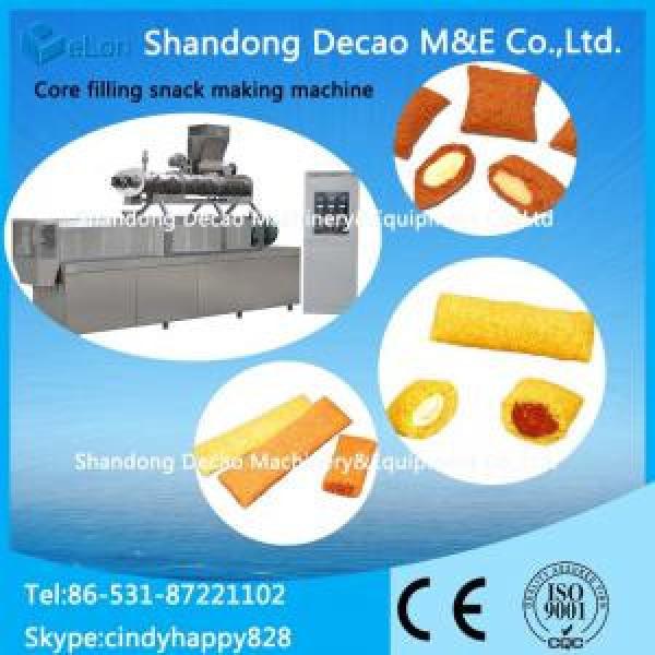 Core filling snack processing machine food processing equipment #1 image
