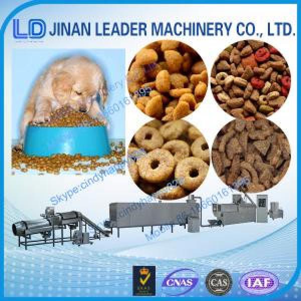 small scale dry floating dog food fish feed pellet making machine for sale #1 image