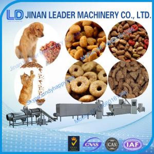 Automatic Pet   Fish  Animal Food Processing Machine dog food extruder #1 image