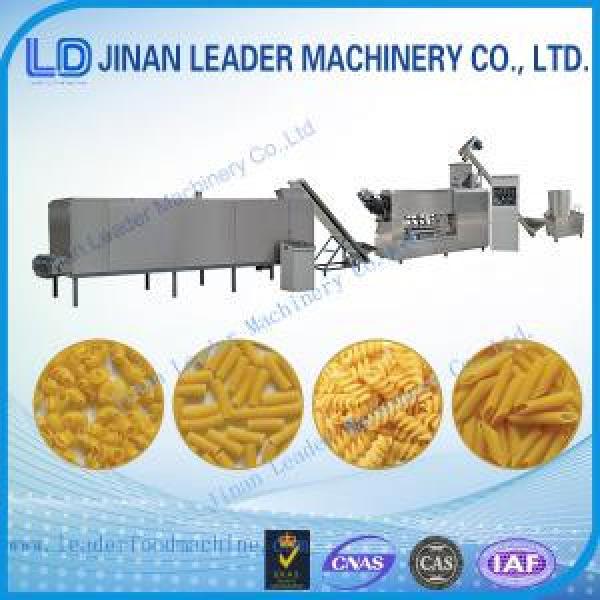 Small scale pasta manufacturing equipment single screw extruder #1 image