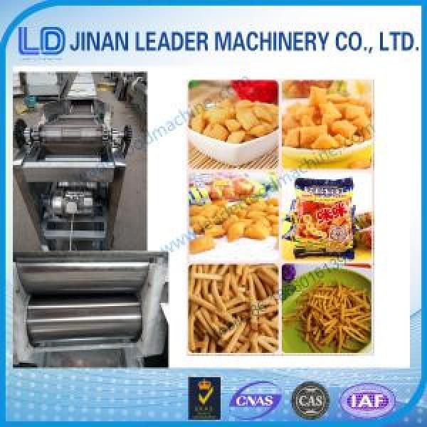 Stainless steel Fried wheat flour snack processing machine #1 image