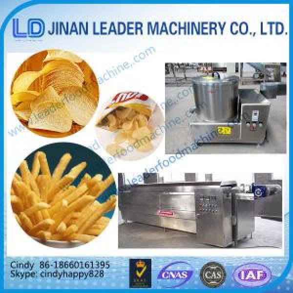 Industrial Deep Fryer crispy potato chips making machine processing line #1 image