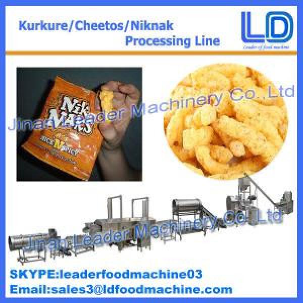 small scale kurkure extruder machine plant manufacturer made in china #1 image