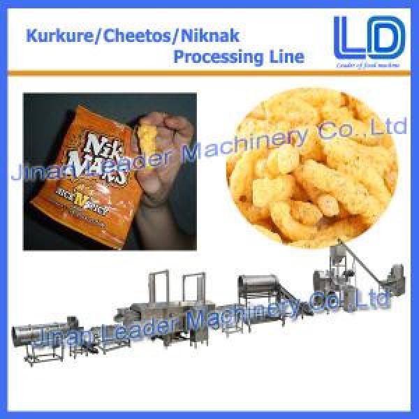 Kurkure Snack Production Line machine snacks process extruder #1 image